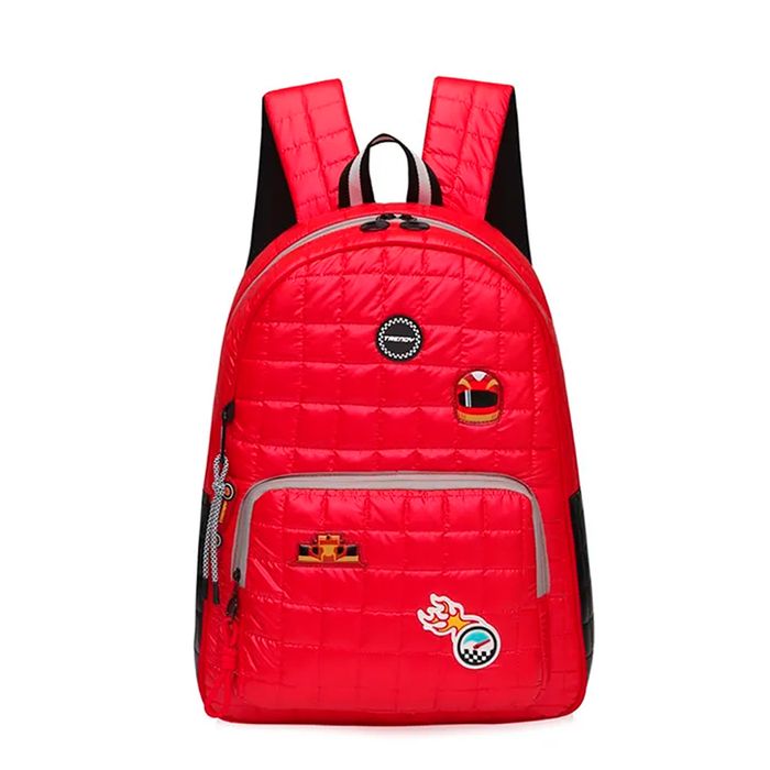 Mochila-TRENDY-rojo