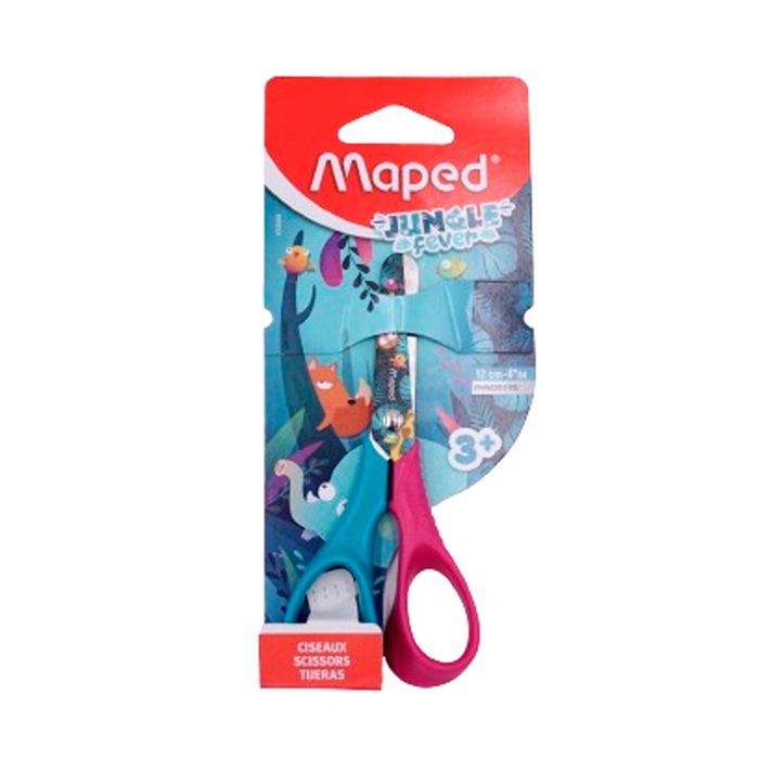 Tijera-MAPED-jungle-fever-12-cm