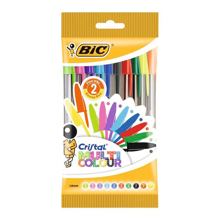 Boligrafo-BIC-Cristal-multicolor-10-un.