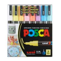 Marcadores-Uni-POSCA-13-mm-8-Colores-Pastel