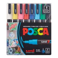Marcadores-Uni-POSCA-13-mm-8-Colores