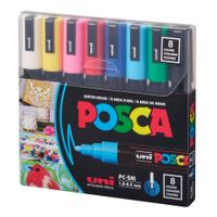Marcadores-Uni-POSCA-25-mm-8-Colores