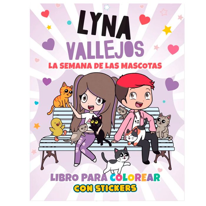 La-Semana-de-las-Mascotas-lyna-Stickers