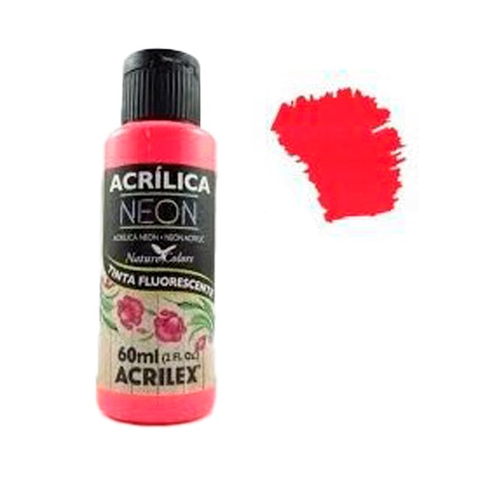 Pintura-ACRILEX-Neon-60-ml-rojo Pintura-ACRILEX-Neon-60-ml-rojo