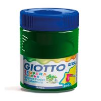 Témpera GIOTTO 250 g Verde Témpera GIOTTO 250 g Verde
