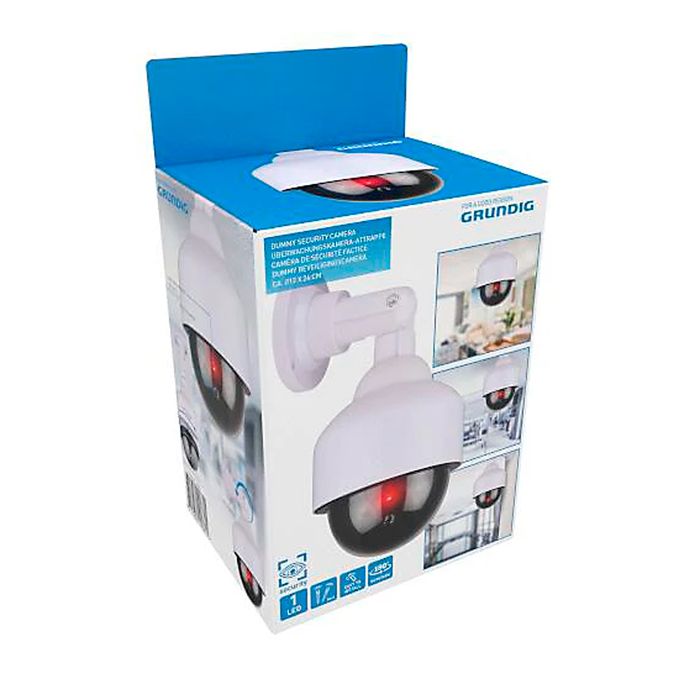 Camara-de-Seguridad-GRUNDIG-Ficticia-domo-negro Camara-de-Seguridad-GRUNDIG-Ficticia-domo-negro