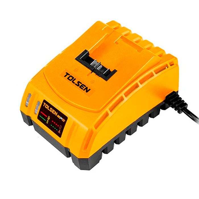 Cargador-rapido-TOLSEN-20v-20-AH Cargador-rapido-TOLSEN-20v-20-AH