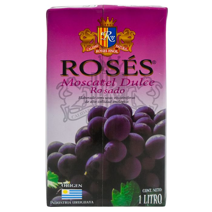 Vino-Rosado-Dulce-de-Mesa-ROSES-1-L Vino-Rosado-Dulce-de-Mesa-ROSES-1-L