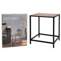 Mesa-auxiliar-en-metal-y-madera-28-x-37-x-28-cm