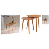 Set-x-2-mesas-auxiliares-en-madera-color-natural