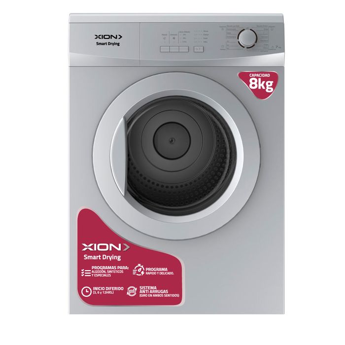 Secarropas-XION-Mod.-XI-SEC80-8-kg-Evacuacion-Gris