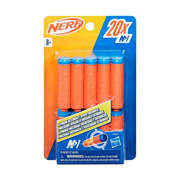 NERF-Dardos-Pack-x-20