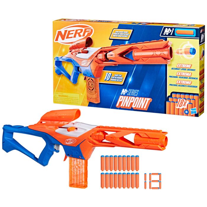 NERF-Pistola-Lanza-Dardos-Pinpoint