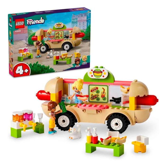 LEGO-Friends-Camion-de-Hot-Dogs