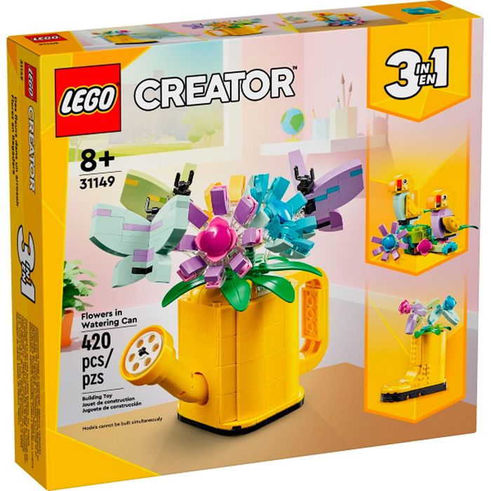 LEGO-Creator-Flores-en-Regadera