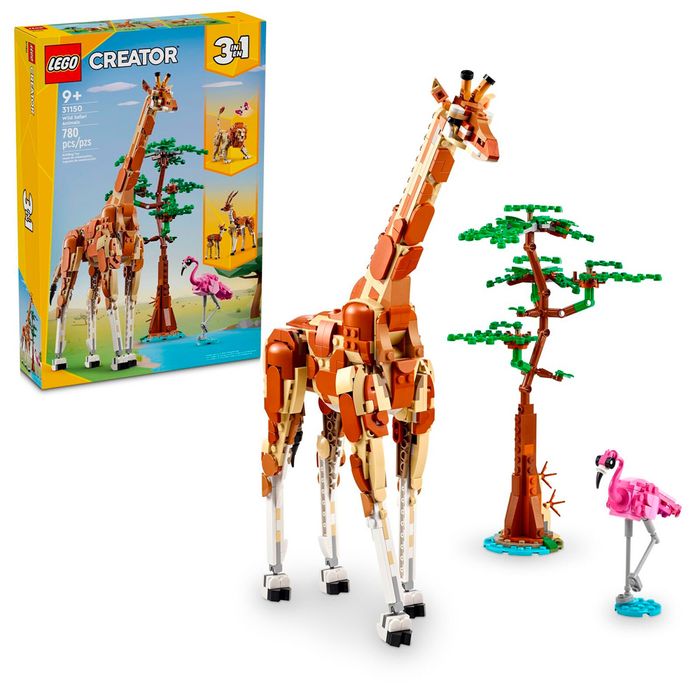 LEGO-Creator-Safari-de-Animales-Salvajes