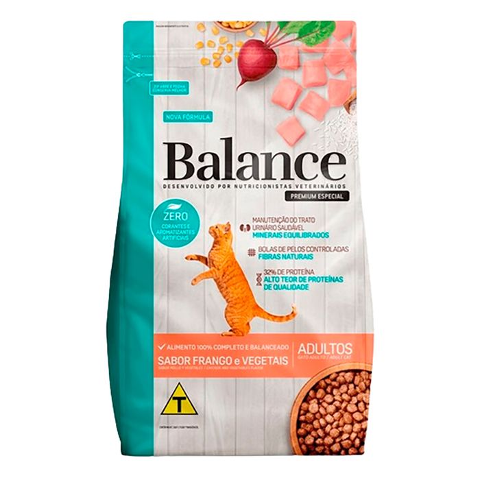 Alimento-para-gato-BALANCE-adulto-pollo-y-vegetales-900-g