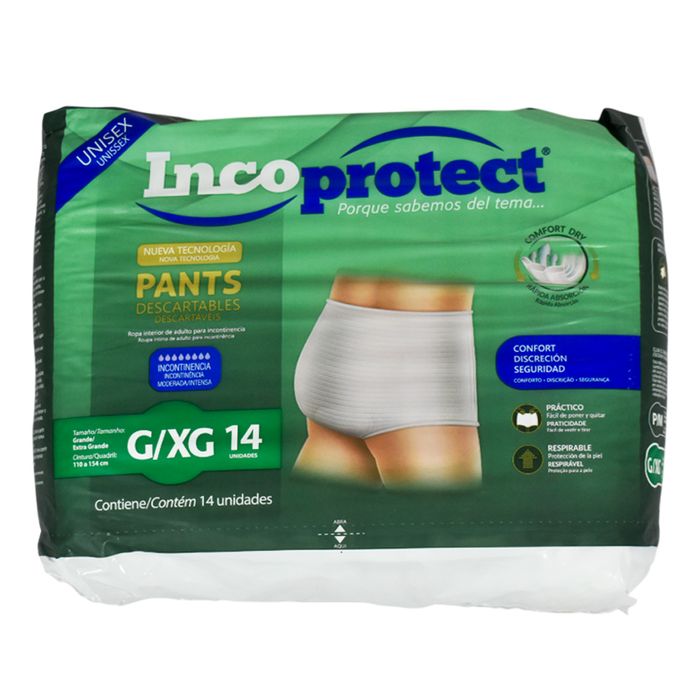 Pants-para-adultos-INCOPROTECT-talle-G-XG-14-un. Pants-para-adultos-INCOPROTECT-talle-G-XG-14-un.