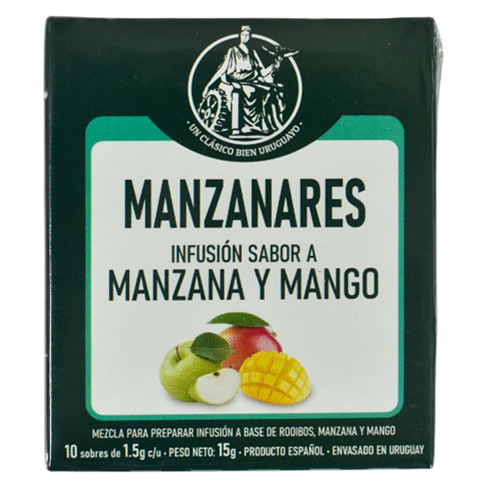 Te-Frutal-Manzana-y-Mango-MANZANARES-10-Sobres Te-Frutal-Manzana-y-Mango-MANZANARES-10-Sobres