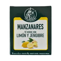 Te-Verde-MANZANARES-con-Jengibre-y-Limon-10-Sobres