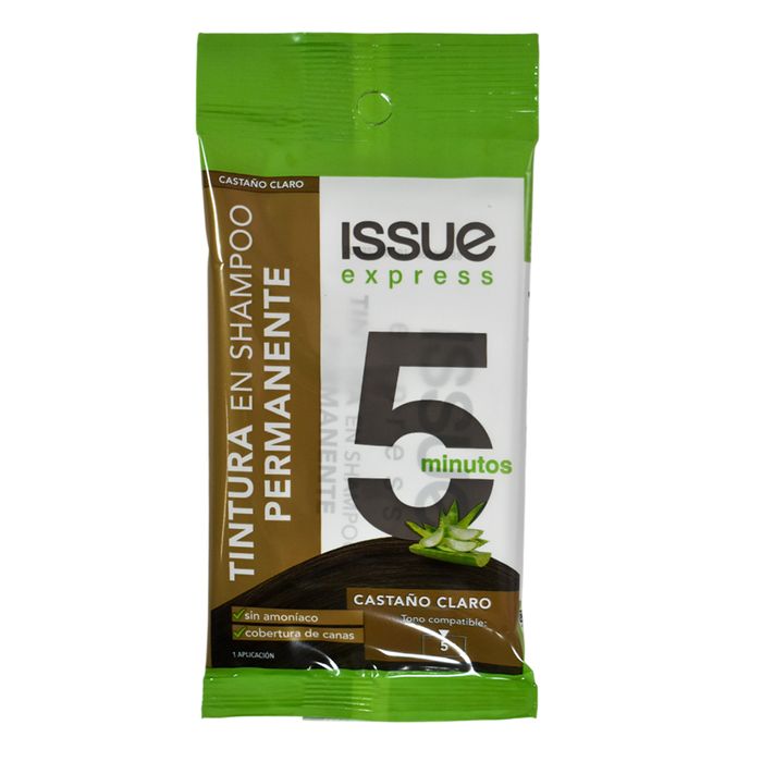 Coloracion-ISSUE-5-Minutos-Castaño-Claro Coloracion-ISSUE-5-Minutos-Castaño-Claro