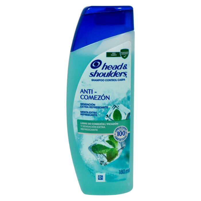Shampoo-HEAD-SHOULDERS-anti-comezon-180-ml Shampoo-HEAD-SHOULDERS-anti-comezon-180-ml
