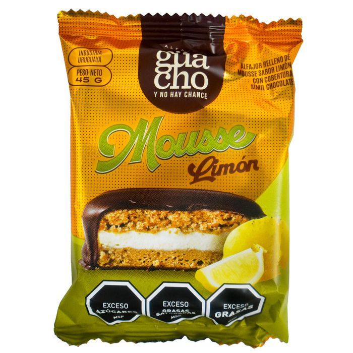 Alfajor-GUACHO-mousse-limon-45-g