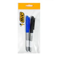 Marcador-Permanente-Fino-BIC-2-un.-Azul-Negro
