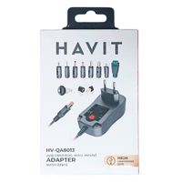 Cargador-HAVIT-Universal-regulable-Mod.-HV-QA8013