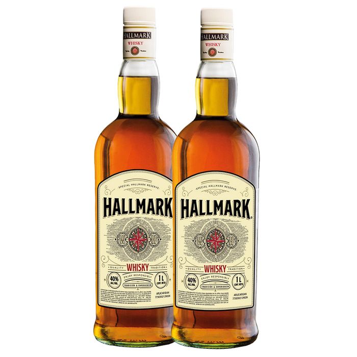 Whisky-HALLMARK-1-L-Pack-x-2