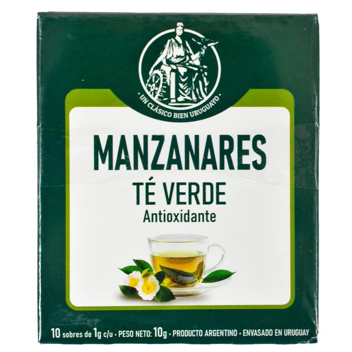 Te-Verde-MANZANARES-10-Sobres Te-Verde-MANZANARES-10-Sobres