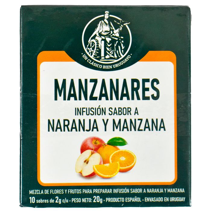 Te-MANZANARES-Sabor-Naranja-y-Manzana-10-Sobres