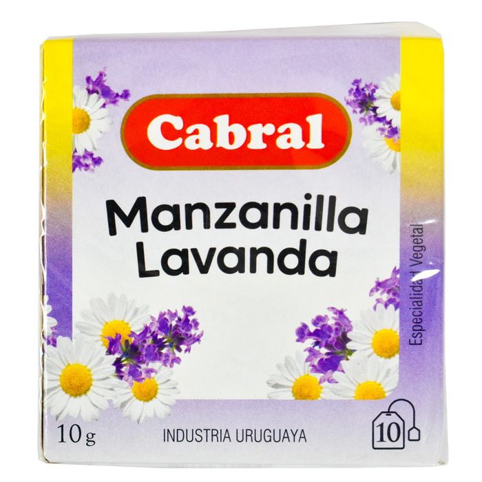 Te-CABRAL-Manzanilla-con-Lavanda-10-Sobres Te-CABRAL-Manzanilla-con-Lavanda-10-Sobres