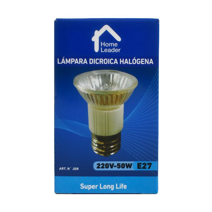 Lampara-de-bajo-consumo-HOME-LEADER-dicroica-50w-e27-220-V Lampara-de-bajo-consumo-HOME-LEADER-dicroica-50w-e27-220-V
