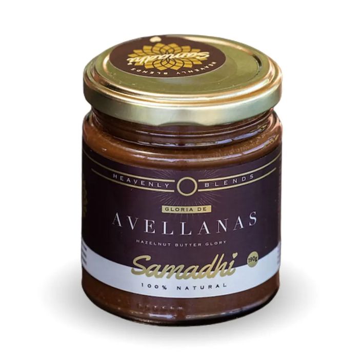 Crema-gloria-de-avellanas-SAMADHI-190-g Crema-gloria-de-avellanas-SAMADHI-190-g
