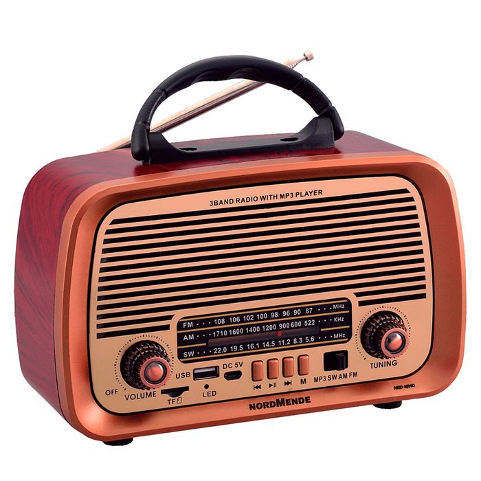 Radio-Bluetooth-Retro-NORDMENDE-Mod.-NRD-RR-40-am--fm-sw--mp-3-usb