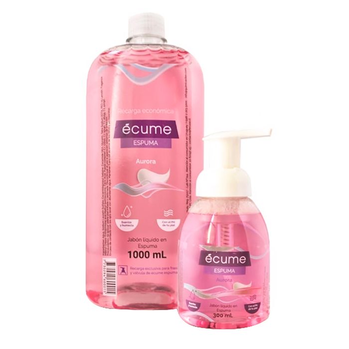 Pack-ECUME-Aurora-jabon-300-ml Pack-ECUME-Aurora-jabon-300-ml