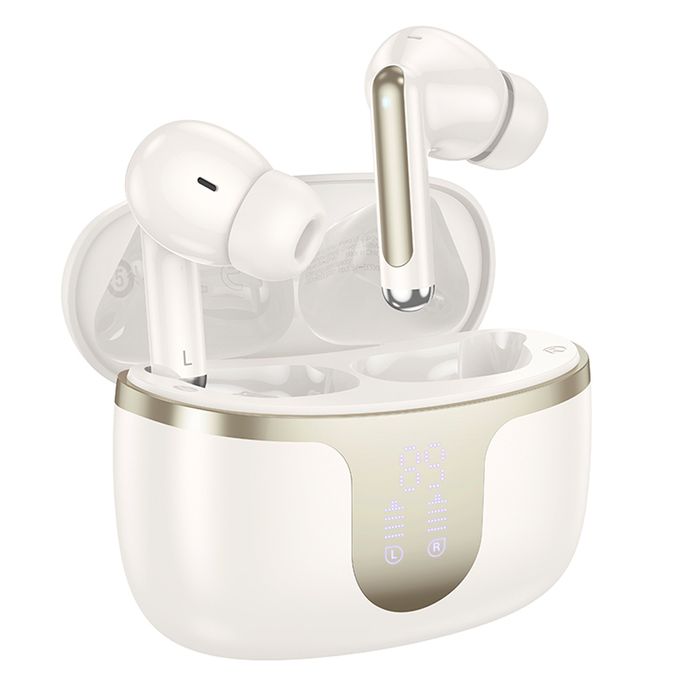 Auricular-Tws-Bt-HOCO-Mod.-EQ10-Harmony-Milky-White Auricular-Tws-Bt-HOCO-Mod.-EQ10-Harmony-Milky-White