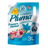 Suavizante-PLUMA-Frescura-Matinal-3-L