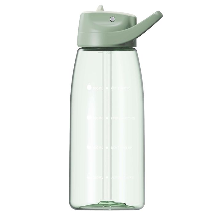 Botella-1-L-Slider-Sport-Grip-en-Tritan-Menta