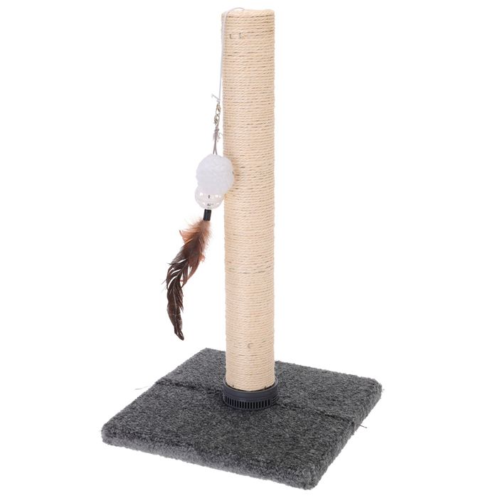 Rascador-para-Gato-con-Soporte-y-Pelota Rascador-para-Gato-con-Soporte-y-Pelota