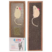 Rascador-para-Gato-con-Diseño-Raton-38x125-cm