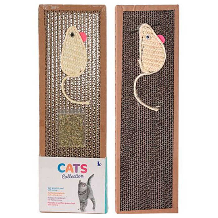 Rascador-para-Gato-con-Diseño-Raton-38x125-cm