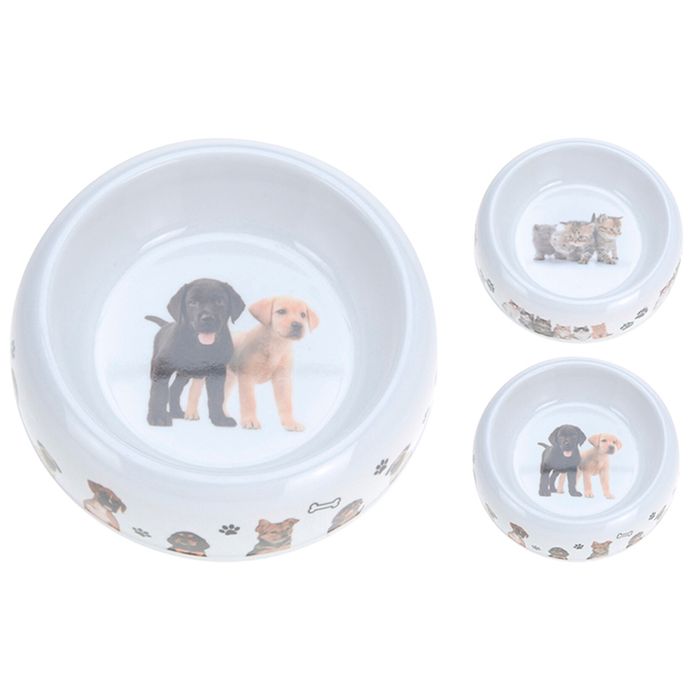 Plato-para-Mascota-Melamina-18-cm-Diametro Plato-para-Mascota-Melamina-18-cm-Diametro