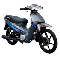 Moto-KIOTO-PL-125-cc-Plus-Gris-Llantas-Aleacion
