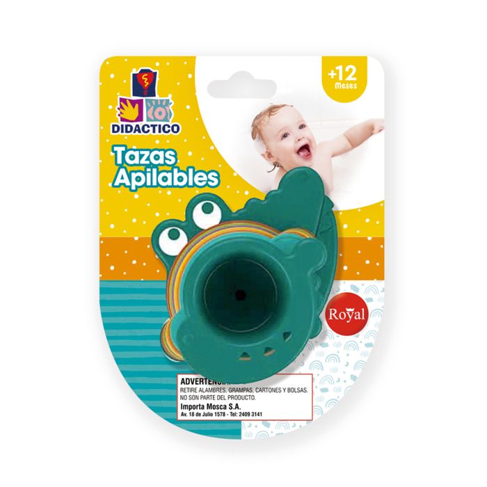 Tazas-apilables-para-baño-ROYAL Tazas-apilables-para-baño-ROYAL