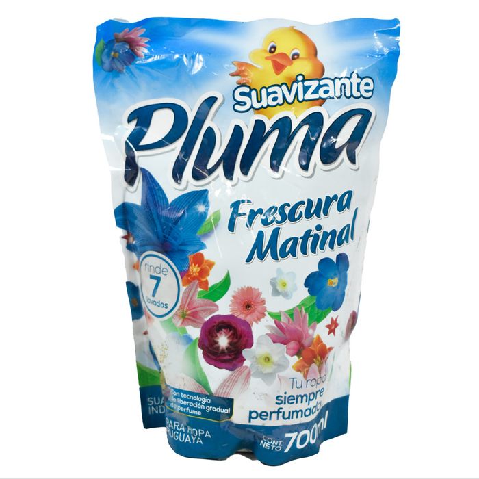 Suavizante-PLUMA-Frescura-Matinal-700-cc
