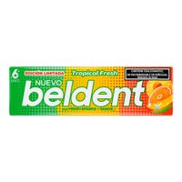 Chicle-BELDENT-Tropical-FRESH-10-g