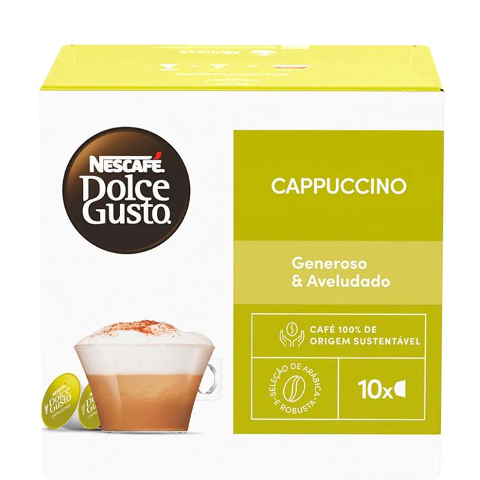 Capsulas-Cappuccino-DOLCE-GUSTO-10-un. Capsulas-Cappuccino-DOLCE-GUSTO-10-un.
