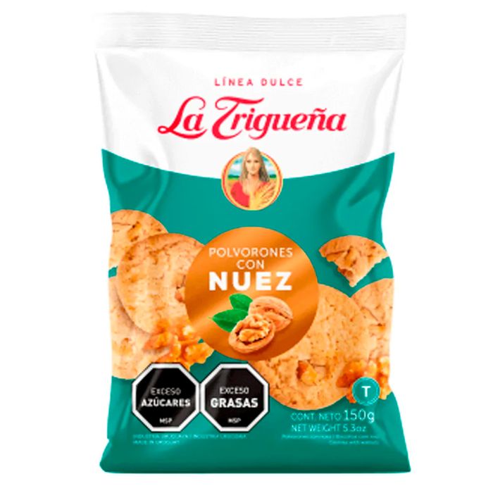 Galletitas-la.-TRIGUEÑA-polvorones-con-nuez-pq.-150-g